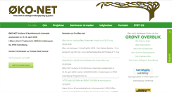 Desktop Screenshot of eco-net.dk