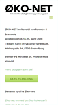 Mobile Screenshot of eco-net.dk