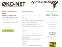 Tablet Screenshot of eco-net.dk